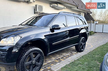 Внедорожник / Кроссовер Mercedes-Benz GL-Class 2007 в 