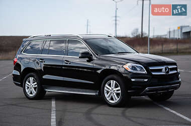 Позашляховик / Кросовер Mercedes-Benz GL-Class 2014 в 