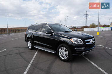 Позашляховик / Кросовер Mercedes-Benz GL-Class 2014 в 