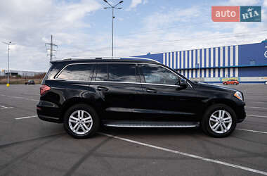 Позашляховик / Кросовер Mercedes-Benz GL-Class 2014 в 