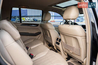 Позашляховик / Кросовер Mercedes-Benz GL-Class 2014 в 