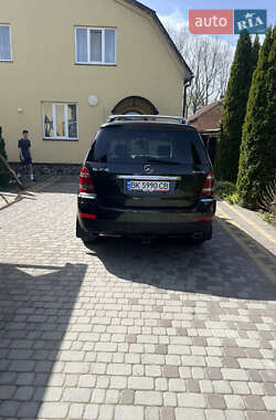 Позашляховик / Кросовер Mercedes-Benz GL-Class 2008 в 