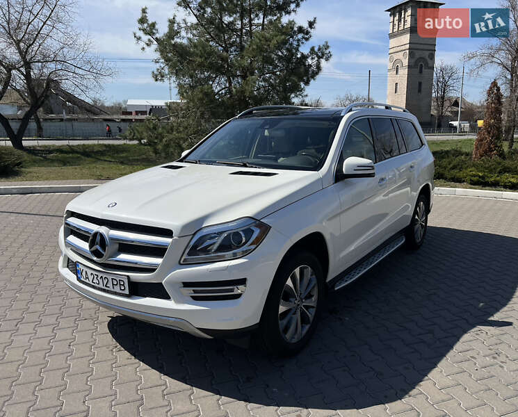 Внедорожник / Кроссовер Mercedes-Benz GL-Class 2016 в Киеве