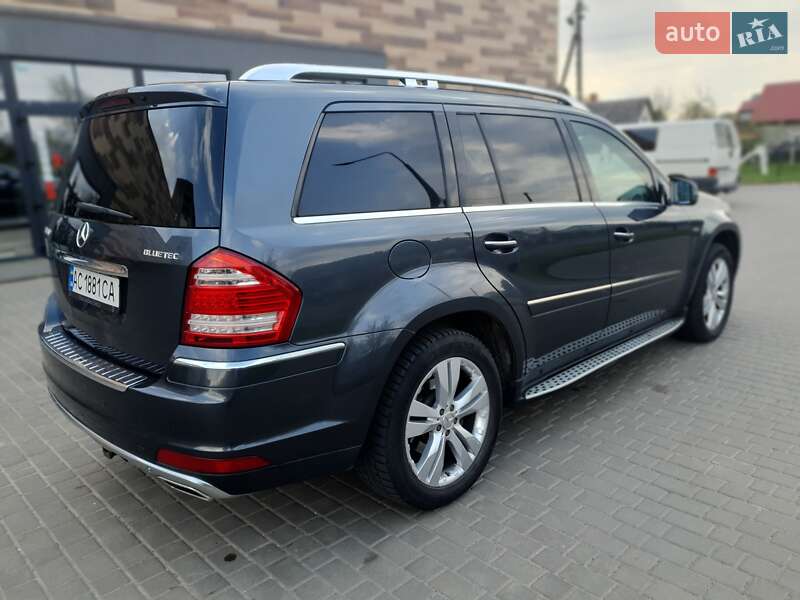 Внедорожник / Кроссовер Mercedes-Benz GL-Class 2011 в Луцке