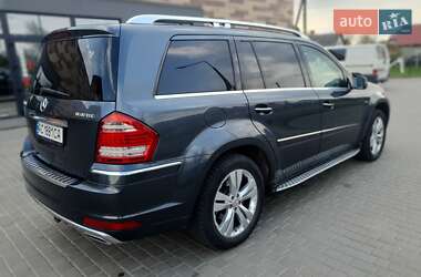 Позашляховик / Кросовер Mercedes-Benz GL-Class 2011 в 