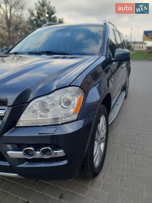 Внедорожник / Кроссовер Mercedes-Benz GL-Class 2011 в Луцке