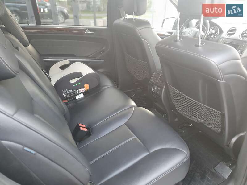 Внедорожник / Кроссовер Mercedes-Benz GL-Class 2011 в Луцке