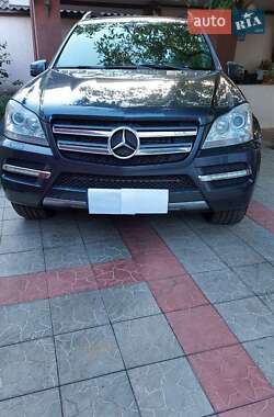 Внедорожник / Кроссовер Mercedes-Benz GL-Class 2012 в 