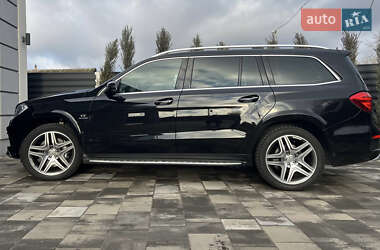 Внедорожник / Кроссовер Mercedes-Benz GL-Class 2013 в 