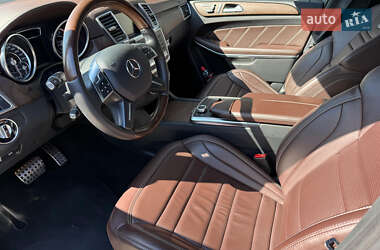 Внедорожник / Кроссовер Mercedes-Benz GL-Class 2013 в 