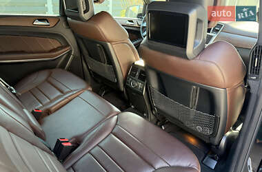 Внедорожник / Кроссовер Mercedes-Benz GL-Class 2013 в 