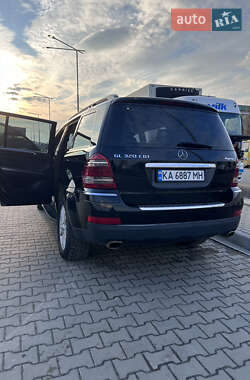 Внедорожник / Кроссовер Mercedes-Benz GL-Class 2007 в 