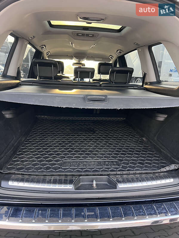 Внедорожник / Кроссовер Mercedes-Benz GL-Class 2007 в Вишневом фото 12 Внедорожник / Кроссовер Mercedes-Benz GL-Class 2007 в Вишневом