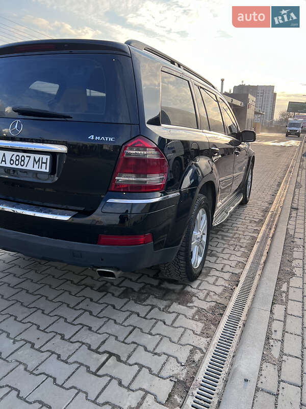 Внедорожник / Кроссовер Mercedes-Benz GL-Class 2007 в Вишневом фото 18 Внедорожник / Кроссовер Mercedes-Benz GL-Class 2007 в Вишневом