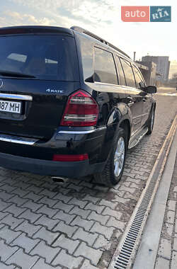 Внедорожник / Кроссовер Mercedes-Benz GL-Class 2007 в 