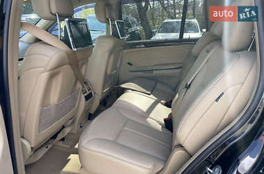 Внедорожник / Кроссовер Mercedes-Benz GL-Class 2012 в 