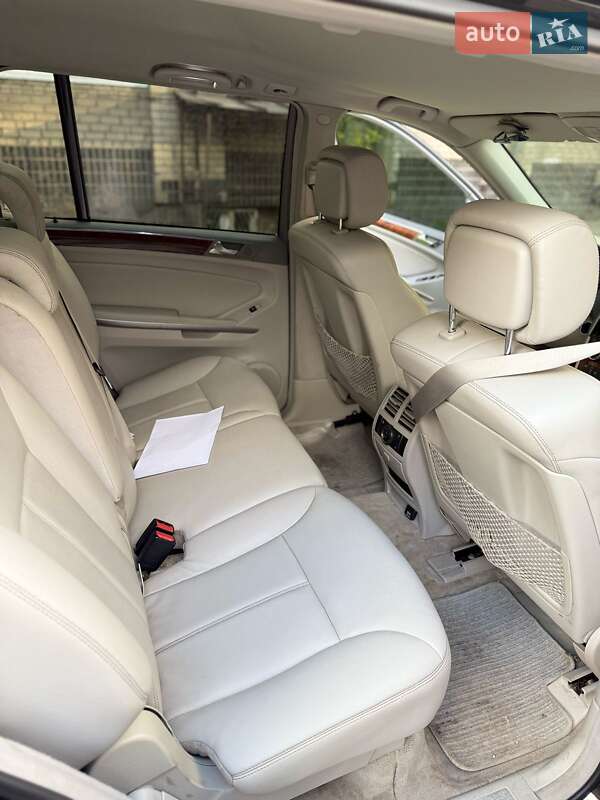 Внедорожник / Кроссовер Mercedes-Benz GL-Class 2006 в Запорожье