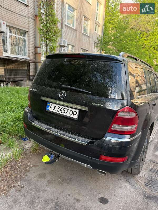 Внедорожник / Кроссовер Mercedes-Benz GL-Class 2006 в Запорожье