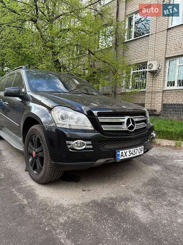 Внедорожник / Кроссовер Mercedes-Benz GL-Class 2006 в Запорожье