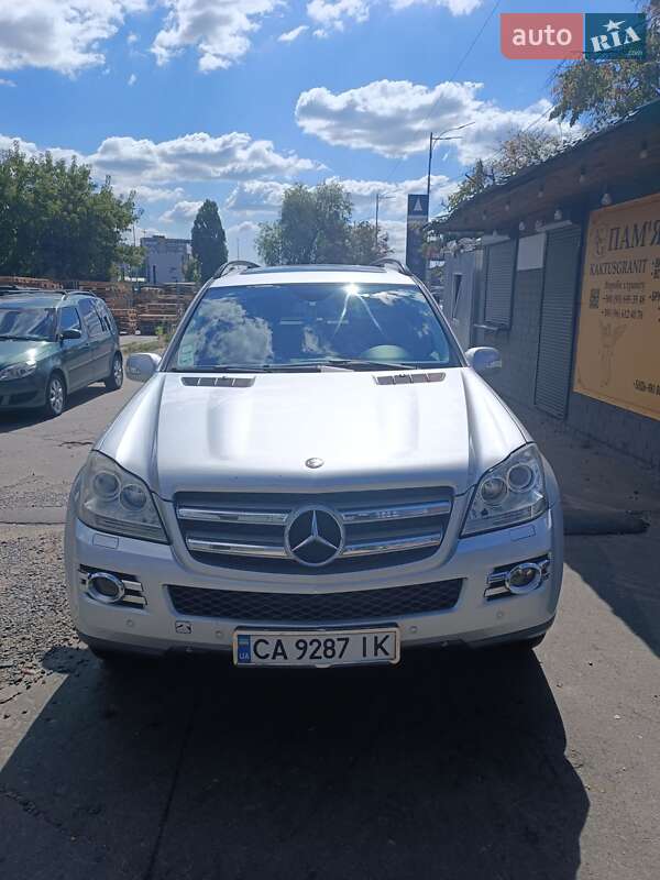 Позашляховик / Кросовер Mercedes-Benz GL-Class 2006 в Києві