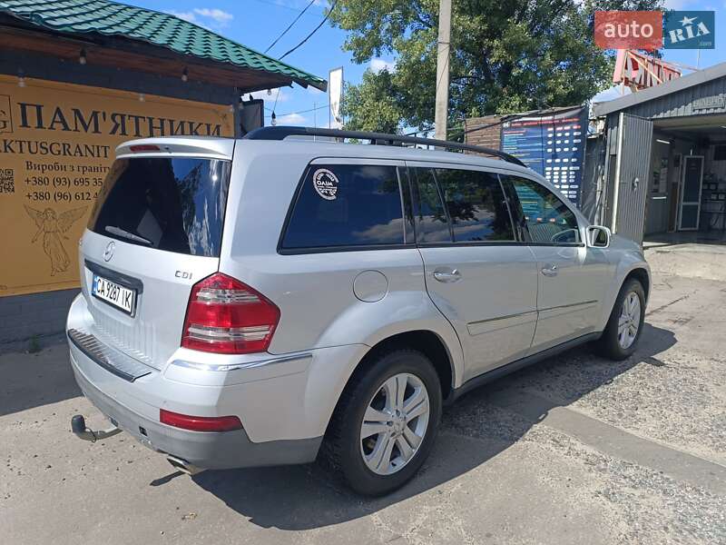 Позашляховик / Кросовер Mercedes-Benz GL-Class 2006 в Києві