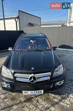 Позашляховик / Кросовер Mercedes-Benz GL-Class 2008 в 