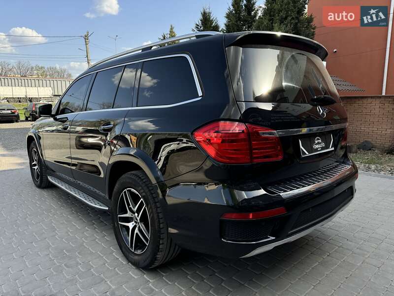 Позашляховик / Кросовер Mercedes-Benz GL-Class 2014 в Вінниці фото 14 Позашляховик / Кросовер Mercedes-Benz GL-Class 2014 в Вінниці