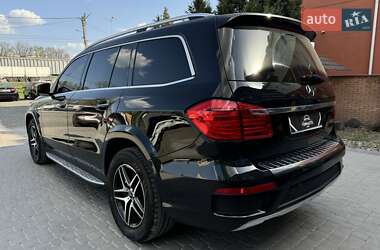Внедорожник / Кроссовер Mercedes-Benz GL-Class 2014 в 