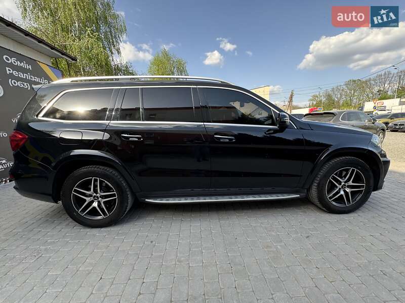 Позашляховик / Кросовер Mercedes-Benz GL-Class 2014 в Вінниці фото 18 Позашляховик / Кросовер Mercedes-Benz GL-Class 2014 в Вінниці
