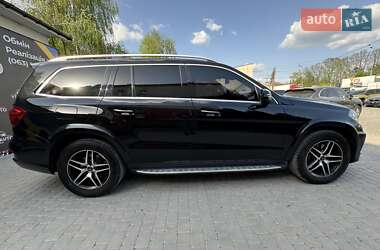 Внедорожник / Кроссовер Mercedes-Benz GL-Class 2014 в 