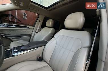 Внедорожник / Кроссовер Mercedes-Benz GL-Class 2014 в 