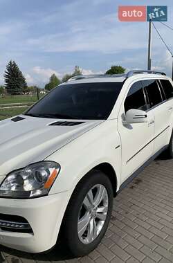 Внедорожник / Кроссовер Mercedes-Benz GL-Class 2012 в 