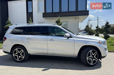 Внедорожник / Кроссовер Mercedes-Benz GL-Class 2016 в 