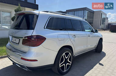 Внедорожник / Кроссовер Mercedes-Benz GL-Class 2016 в 