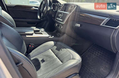 Внедорожник / Кроссовер Mercedes-Benz GL-Class 2016 в 