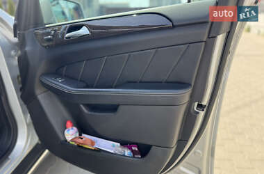Внедорожник / Кроссовер Mercedes-Benz GL-Class 2016 в 
