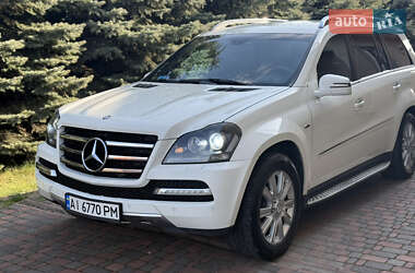Внедорожник / Кроссовер Mercedes-Benz GL-Class 2012 в Киеве