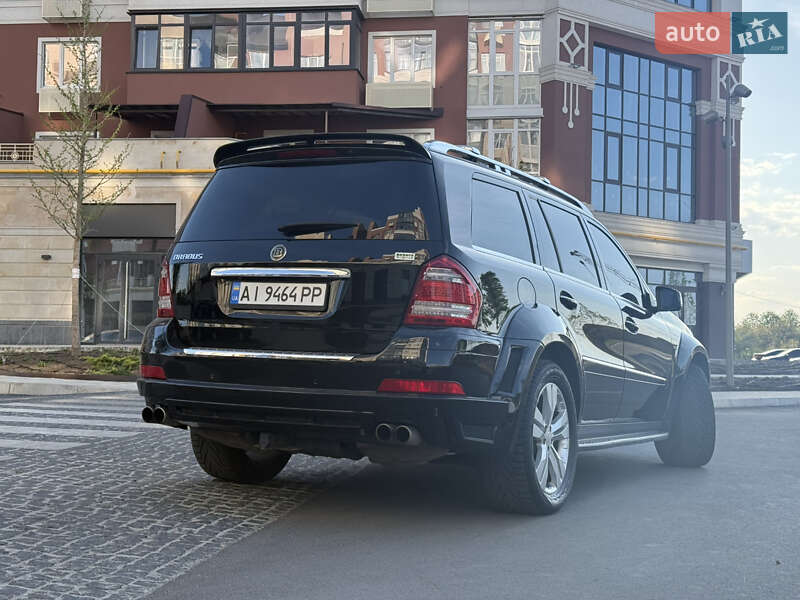 Внедорожник / Кроссовер Mercedes-Benz GL-Class 2010 в Киеве фото 7 Внедорожник / Кроссовер Mercedes-Benz GL-Class 2010 в Киеве