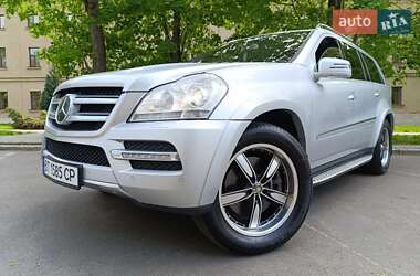 Внедорожник / Кроссовер Mercedes-Benz GL-Class 2011 в 
