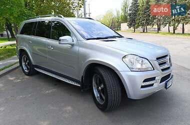 Внедорожник / Кроссовер Mercedes-Benz GL-Class 2011 в 