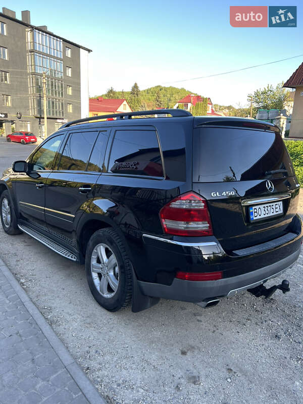 Позашляховик / Кросовер Mercedes-Benz GL-Class 2007 в Кременці