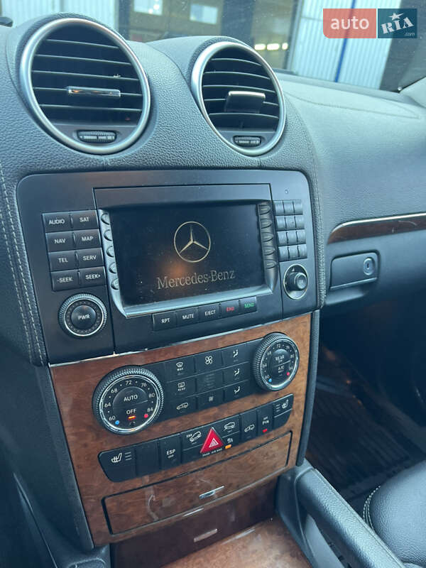 Позашляховик / Кросовер Mercedes-Benz GL-Class 2007 в Кременці