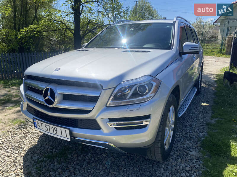 Mercedes-Benz GL-Class 2015 Mercedes-Benz GL-Class 2015