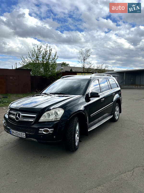 Внедорожник / Кроссовер Mercedes-Benz GL-Class 2010 в Сумах