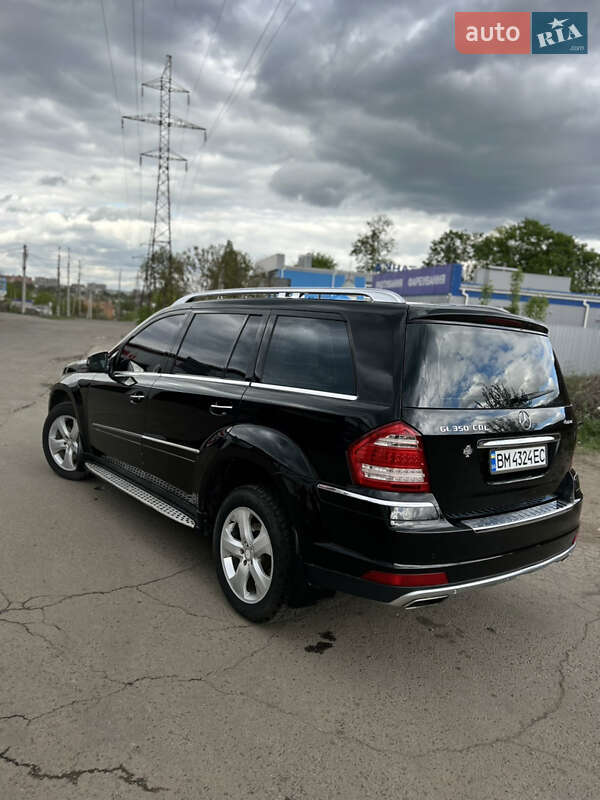 Внедорожник / Кроссовер Mercedes-Benz GL-Class 2010 в Сумах