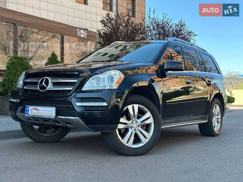 Позашляховик / Кросовер Mercedes-Benz GL-Class 2012 в Одесі