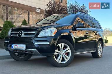 Внедорожник / Кроссовер Mercedes-Benz GL-Class 2012 в 