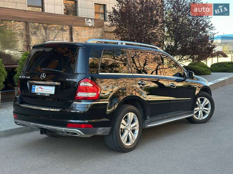 Позашляховик / Кросовер Mercedes-Benz GL-Class 2012 в Одесі
