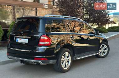 Внедорожник / Кроссовер Mercedes-Benz GL-Class 2012 в 