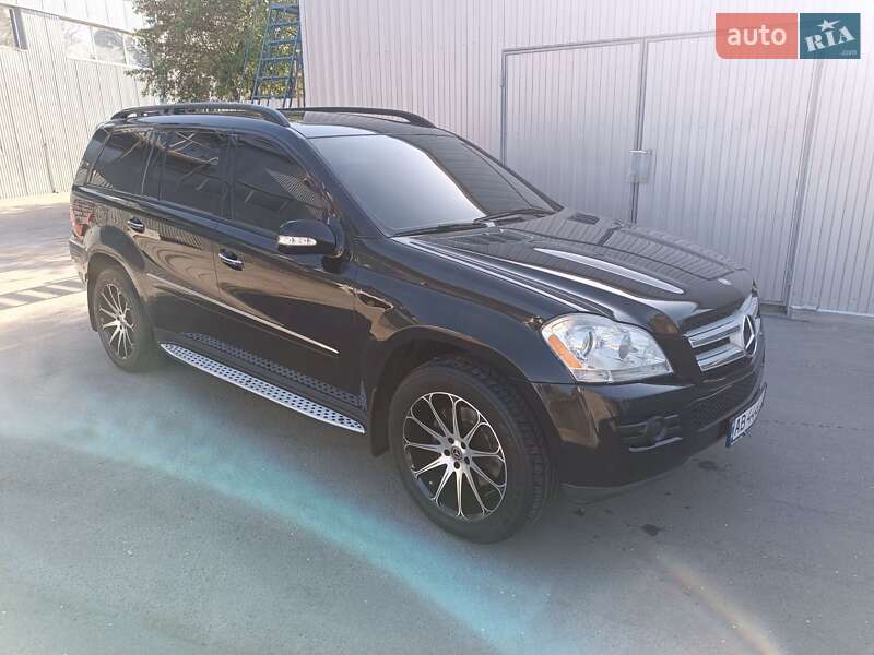 Внедорожник / Кроссовер Mercedes-Benz GL-Class 2008 в Виннице